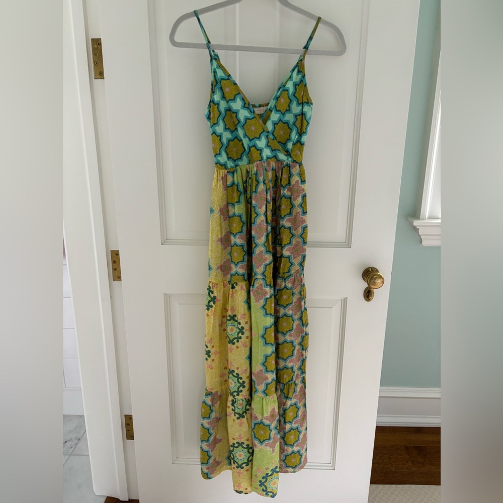Verandah Maxi Dress XS